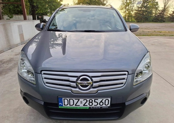 Nissan Qashqai+2 cena 32900 przebieg: 229300, rok produkcji 2009 z Dzierżoniów małe 326